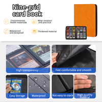 Reliure à 9 pochettes pour cartes à collectionner, fournisseur vérifié, reliure à chargement par le haut, album pour cartes à collectionner, reliures à chargement par le haut