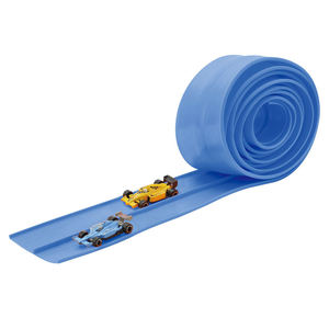 2026 New Trend Toys Custom Slot Spielzeug 4.5M Flexible Track Kunststoff PVC-Schiene mit 2 Alu-Autos pielzeug für Kinder Kinder - Product Image 1