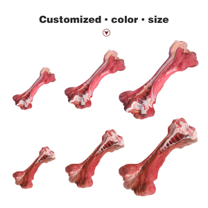 Juguete para Perros de Caucho Natural Tize, Hueso para Masticar, Juguetes Indestructibles para Perros - Product Image 2