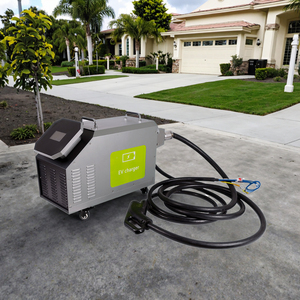 Véhicule <span class=keywords><strong>électrique</strong></span> OEM ODM de haute qualité 20kw DC Portable EV Chargeur rapide GBT Station de charge mobile - Product Image 1