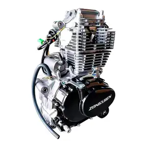 Motor de 300 CC con Arranque a Patada, CDI, 6 Velocidades, Transmisión por Cadena, Refrigerado por Aire, Arranque Eléctrico, Motor CB300 para <span class=keywords><strong>Honda</strong></span> - Product Image 1