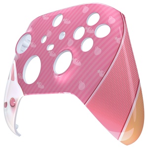 Replace Shell Case for Xbox Series Controller Pink Shell Skin Cover Replacement for Xbox Series X S Wireless Controller - Product Image 3