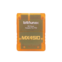 Adaptateur de carte TF/SD FMCB MX4SIO SIO2SD de haute qualité pour sauvegarder les données de jeux rétro pour PS2