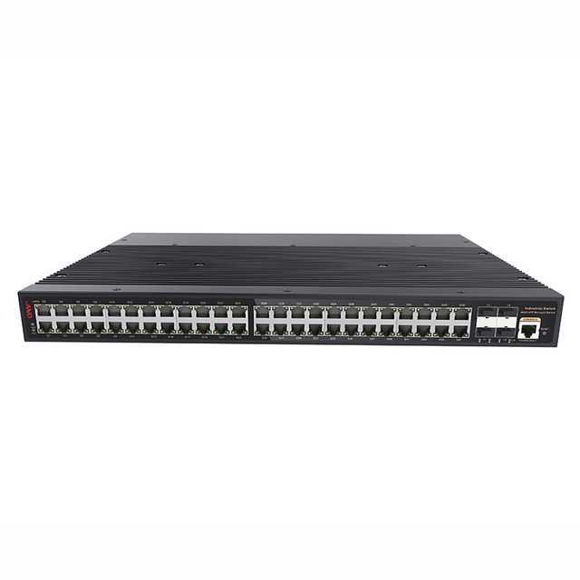 ONV 52-port 10G Uplink Managed Industrial Ethernet Switch for CCTV and Security Monitoring ONV-IPS38048FM