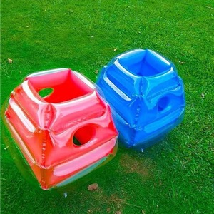 Ballon Zorb gonflable en PVC à bon <span class=keywords><strong>prix</strong></span>, ballon pare-chocs, ballon de football pour enfants - Product Image 1