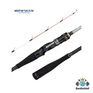 Canne à pêche Alpha Tackle Tianya Ribbonfish pour jigging lent en bord de mer, modèle <span class=keywords><strong>kaijin</strong></span> TACHIUO - Product Image 1