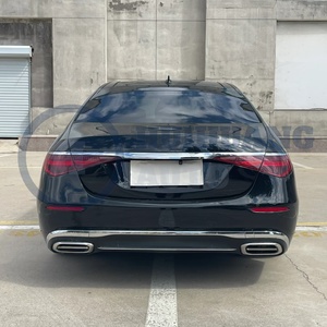S500 <span class=keywords><strong>S550</strong></span>รถ <span class=keywords><strong>Mercedes</strong></span> <span class=keywords><strong>Benz</strong></span> S Class 2006-2013 <span class=keywords><strong>W221</strong></span>อัพเกรดเป็น W223 1:1ชุดบอดี้กันชนสไตล์ Maybach - Product Image 5