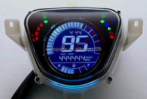 Wanou อุปกรณ์จอแสดงผล LCD ดัดแปลงสำหรับวัดแอลกอฮอล์6 RS WA Plus C8-3 UMA <span class=keywords><strong>Sirius</strong></span> EX 2010 CG160 - Product Image 5