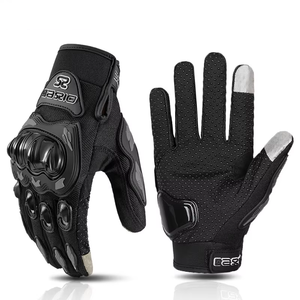 Gants de cyclisme en plein air d'été spéciaux transfrontaliers anti-chute antidérapants respirants pour autoroute tout-terrain <span class=keywords><strong>moto</strong></span> course décontracté - Product Image 2
