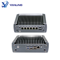 10th Generation I3/I5/I7 Fanless Pfsense Firewall 4 POE Triple M.2 Slots 2,5G LAN Nuevo Material Accesorios de computadora industrial