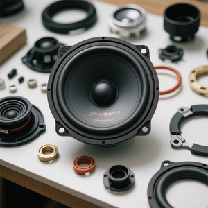 Loa siêu trầm ô tô hình thang 10 inch tốt nhất, lắp đặt lại xe, 12V - Product Image 1