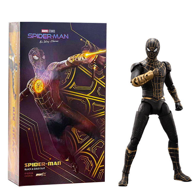 Black and Gold Spider-Man