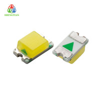 LED SMD 0805 Blanco Cálido Directo de Fábrica, Sustrato Dorado, Consumo de 0.06W, Alto Brillo, Larga Vida Útil 50000H