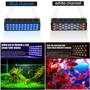 Nouvel arrivage Lumière d'<span class=keywords><strong>aquarium</strong></span> à LED à spectre complet pour récif de corail d'eau salée - Product Image 6