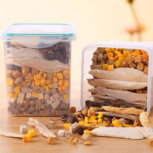 Carne de pollo liofilizada orgánica 100%, comida para mascotas, golosinas de rango libre para perros y gatos, gránulos de pollo liofilizados, golosinas para perros y gatos - Product Image 1