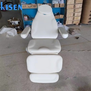 Kisen High Quality Electric Body Massage Table SPA Lash Facial Treatment 3/4/5 Motors Adjustable Customized Beauty <b>Bed</b> - Product Image 2