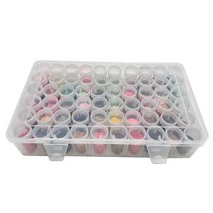 New Big chai 42 cái kim cương sơn lưu trữ <span class=keywords><strong>container</strong></span>, kim cương thêu phụ kiện thạch công cụ tổ chức hộp - Product Image 6