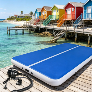 Tapis gonflable rapide et portable, plateforme gonflable pliable pour le <span class=keywords><strong>camping</strong></span> en plein air et les activités de team building - Product Image 4