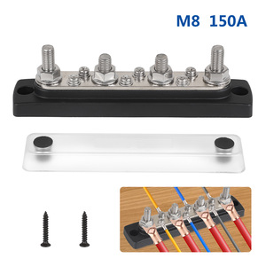 Bloque de Terminales de Tornillo 150A 12V-48V de Cobre para Uso Automotriz - Product Image 2