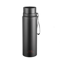 Flasque de rappel sous vide isolée en acier inoxydable de 1000ml avec diode électroluminescente affichage de la température numérique bouteille d'eau intelligente