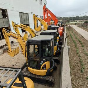 Komatsu รถขุด PC40 PC30 PC35 PC45มือสองรถขุด Pc40ตีนตะขาบ Pc45 Pc30 - Product Image 5