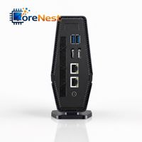 Mini PC CoreNest con Monitor, AMD Ryzen 7 8845HS, 8 Núcleos, 16 Subprocesos, Windows 11, GPU Radeon 780M, DDR5