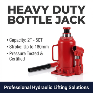 <span class=keywords><strong>Cric</strong></span> <span class=keywords><strong>hydraulique</strong></span> en métal 2-5 tonnes avec certification CE ISO, hauteur de levage 80 mm pour le levage de véhicules - Product Image 5