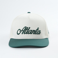 Gorra de 5 paneles ecológica de alta calidad, Marco personalizado, gorra de 5 paneles personalizada con logotipo bordado personalizado, gorra deportiva de poliéster reciclado