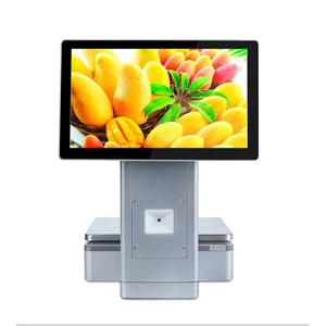WUXIN Bestseller POS KI-Produkterkennung Bildschirm Digitale Supermarkt-Waage Android POS-System Etikettendruck <span class=keywords><strong>Super</strong></span> - Product Image 4