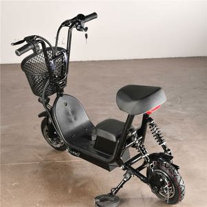Scooter électrique Citycoo 500W avec sièges pour enfants, offre spéciale et pièces de carrosserie - Product Image 1
