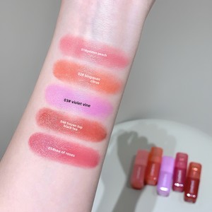 SHAQINUO Colorete Líquido Efecto Luminoso Mate Nude para Labios y Mejillas de Doble Uso, Juvenil, Energético y de Larga Duración, Transfronterizo - Product Image 4