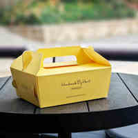 Empaques de Panadería Biodegradables y Ecológicos Personalizables, Carpetas para Pastelería con Laminado Mate, Relieve y Forro de Esponja para Postres