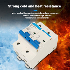 ANTIER RCBO 残留電流遮断器 1P+N 4P+N PVモーター電力分配 4.5kA OEM - Product Image 6