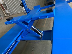 Elevador de Cuatro Postes para Alineación de Ruedas, Plataforma Integrada de Alineación y Servicio BAIWO K-688 250W, Garantía de 12 Meses - Product Image 6