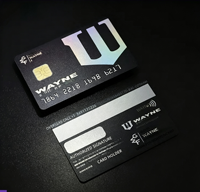 Carte IC PVC M1 à puce unique, carte de membre, carte de points, carte cadeau, personnalisation haut de gamme Fudan