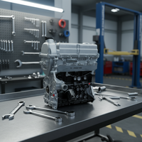 Ensemble moteur complet essence LSI N12(SGMW) DOHC 16V 1.2L MPI Wuling Suns, testé, remplacement direct