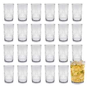 Set di Bicchieri da Cocktail 410Cc Modello Firenze Infrangibili per Long Drink - Product Image 1