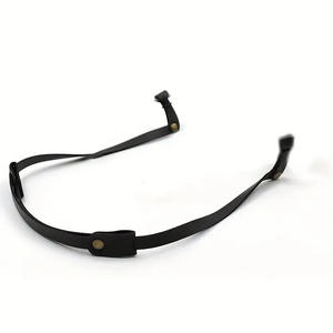 Sangle de cou extérieure en similicuir pour porte-cordon de retenue de lunettes pour lunettes de soleil avec lanière élégante - Product Image 5