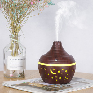 Mini diffuseur d'arômes ultrasonique avec lumière LED, alimenté par USB, pour la purification et l'humidification de l'air domestique, 21-30 m² - Product Image 5