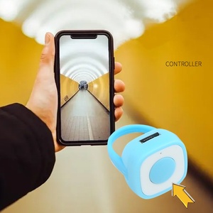 TikTok Control remoto App Page Turner <span class=keywords><strong>Bluetooth</strong></span> Fingertip Remote <span class=keywords><strong>Controller</strong></span> para iPhone <span class=keywords><strong>Android</strong></span> Flip Design con WiFi 4G Características - Product Image 6