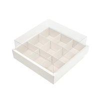 Boîtes rigides recyclables en papier doré gaufré avec fermeture magnétique pour biscuits, cupcakes, macarons, desserts, friandises, emballages de gâteaux de mariage