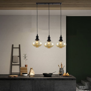 Ganya contemporánea Café <span class=keywords><strong>Bar</strong></span>, tienda de techo decoración de <span class=keywords><strong>cristal</strong></span> colgante antigua lámpara colgante - Product Image 1