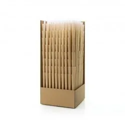 Bobines de papier à rouler en chanvre en gros, bobines de papier kraft pour fumer 44mm*5000m - Product Image 6