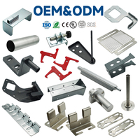 Fabrication sur mesure de tôlerie OEM, services de découpe laser, fabrication d'acier inoxydable, pièces d'emboutissage métallique