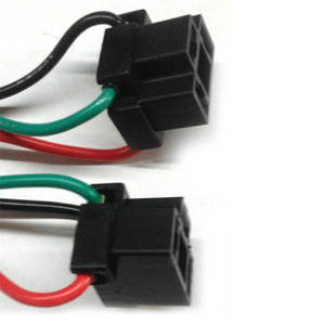 SW43PT 2 NEUER H4 Weiblicher Scheinwerfer-Kabelbaum-Steckverbinder Verdrahtungsstecker 14G - Product Image 3