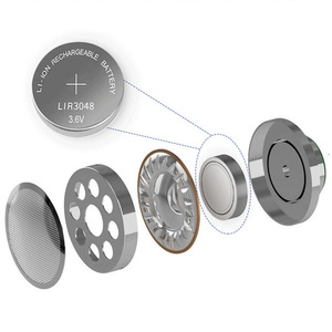 Bateria de Botão Inteligente de Estado Sólido BELICELL LIR3048 180mAh <span class=keywords><strong>3</strong></span>.7V LiCoO2 para Eletrônicos de Consumo e Eletrodomésticos - Product Image 3