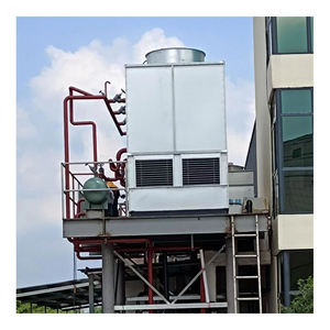 Échangeur de chaleur industriel à faible bruit, condenseur évaporatif pour chambre froide, congélateur walk-in, ventilateur de ventilation, Vietnam - Product Image 4