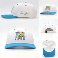 Nouvelles casquettes de baseball sportives à visière incurvée, bicolores, 6 panneaux, en polyester 100%, avec logo brodé 3D personnalisé de haute qualité, OEM.