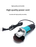 Outil multifonction portable pour la maison, meuleuse d'angle à moteur à balais 24V AC, puissance variable, outils électriques