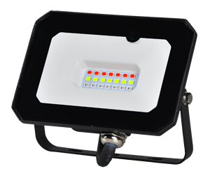 リモート制御とメモリ機能を備えた<span class=keywords><strong>10W</strong></span> RGB <span class=keywords><strong>FLOODLIGHT</strong></span> - Product Image 1